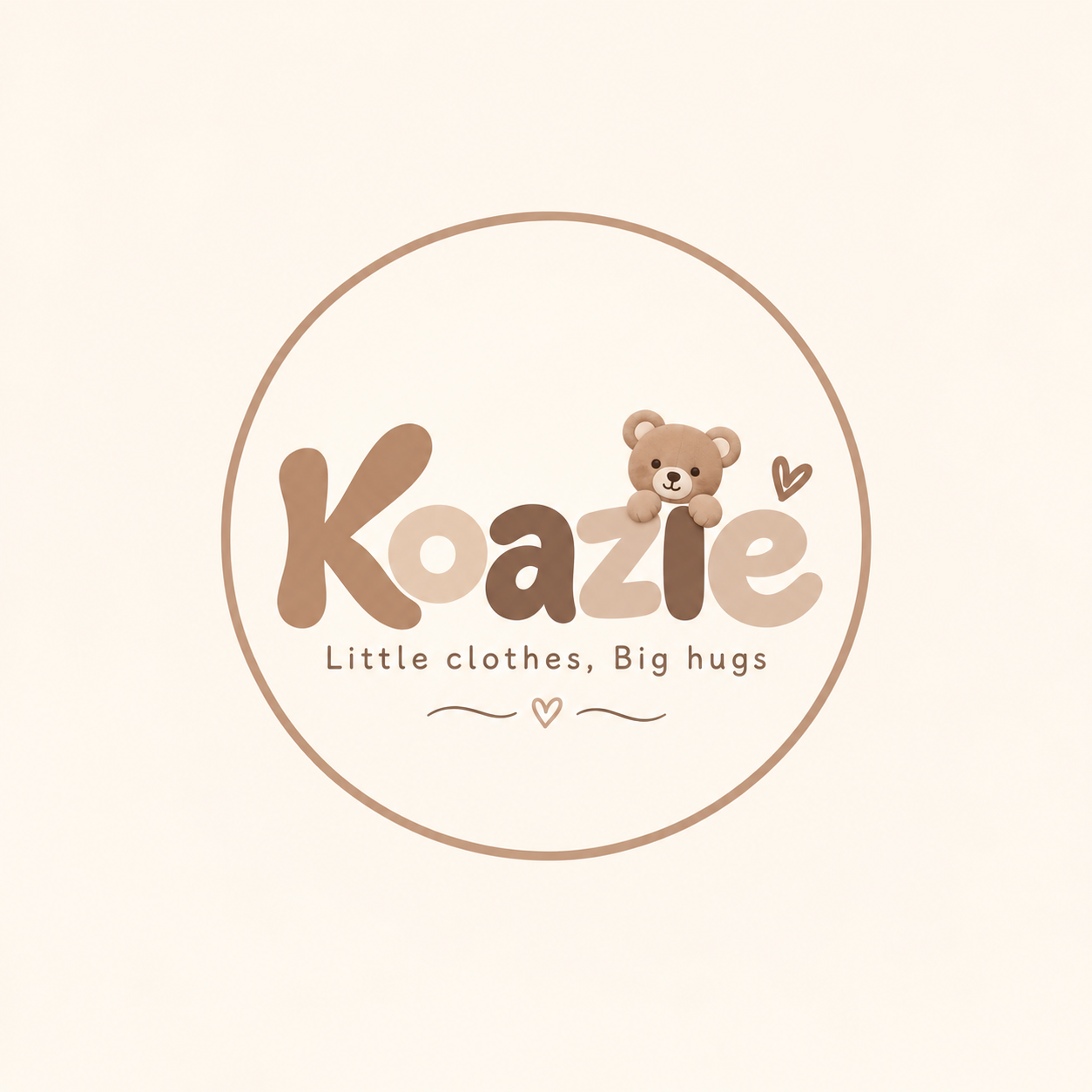 Koazie — Little clothes, Big hugs
